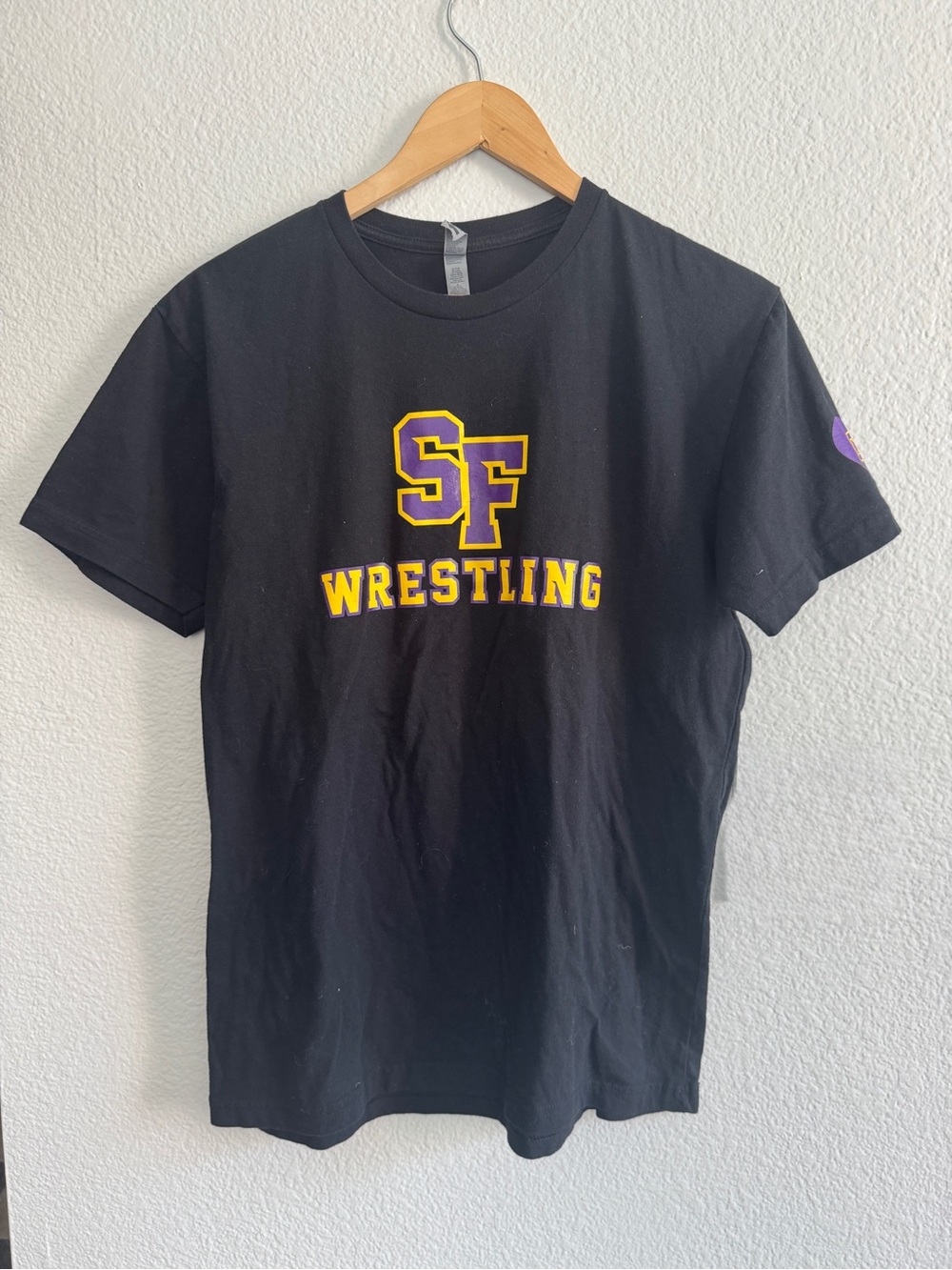 SFU wrestling Tee